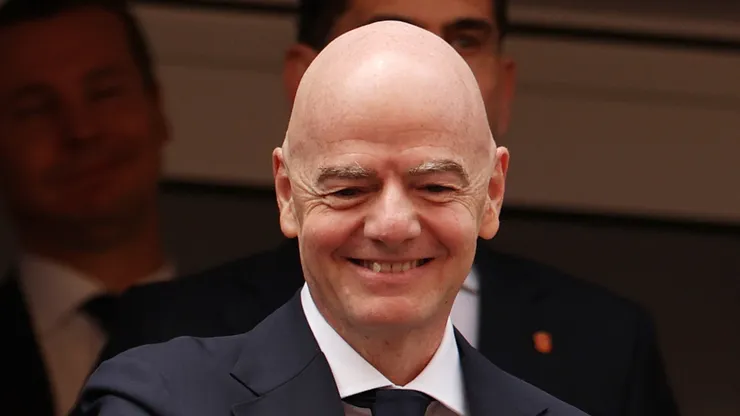 FIFA President Gianni Infantino at the FIFA World Cup 2026.