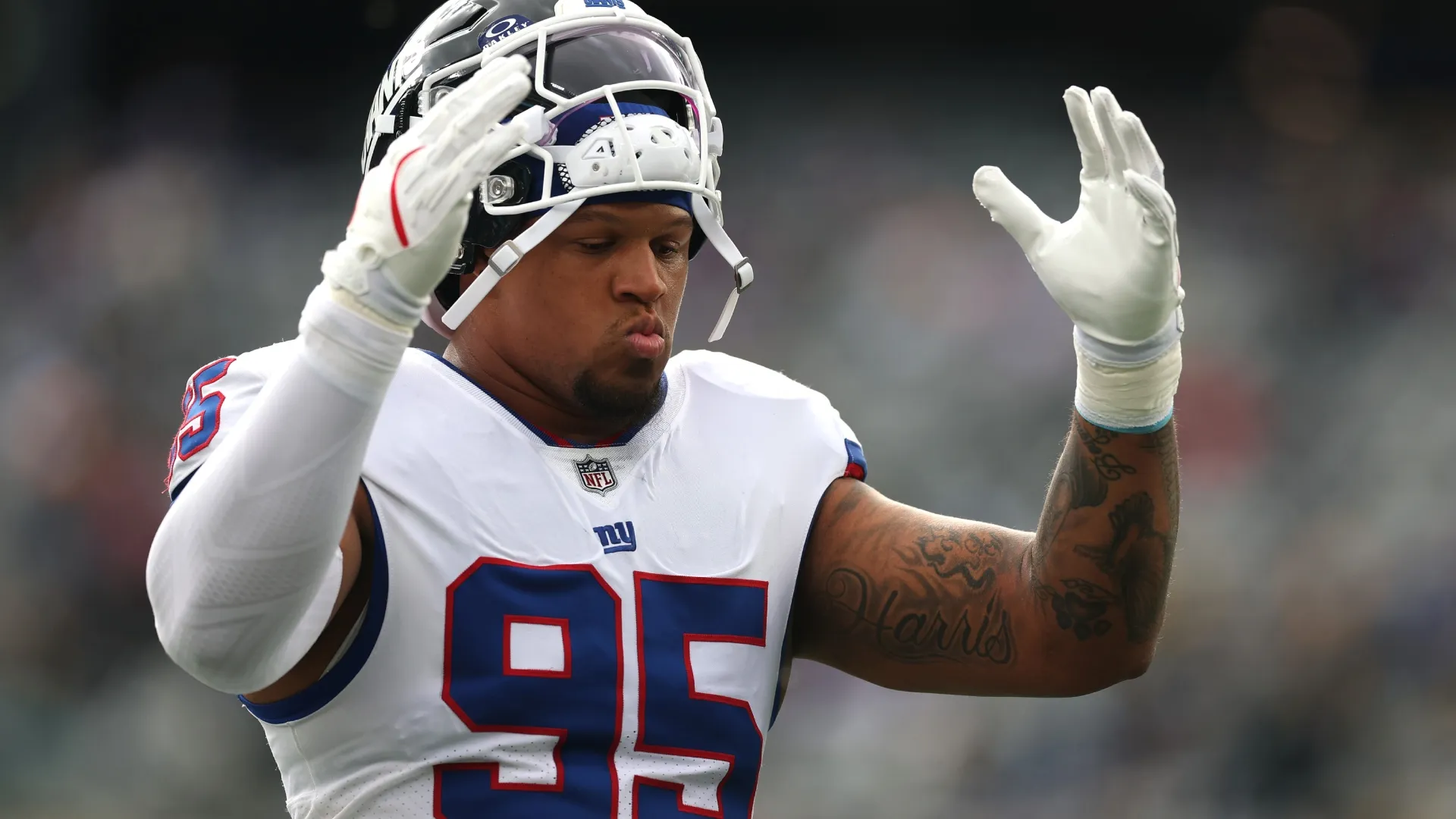Roy Robertson-Harris New York Giants