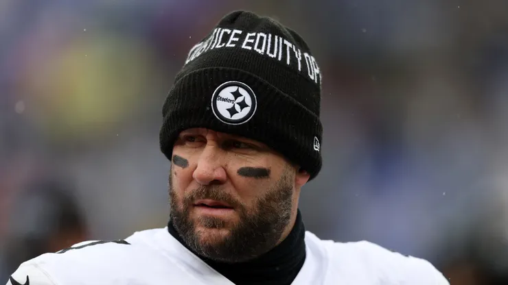 Ben Roethlisberger former quarterback of the Pittsburgh Steelers