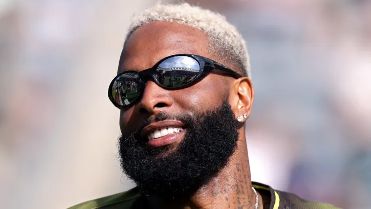 Odell Beckham Jr. wide receiver of the New York Giants