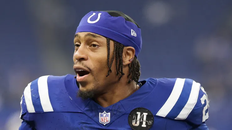 Jonathan Taylor of the Indianapolis Colts