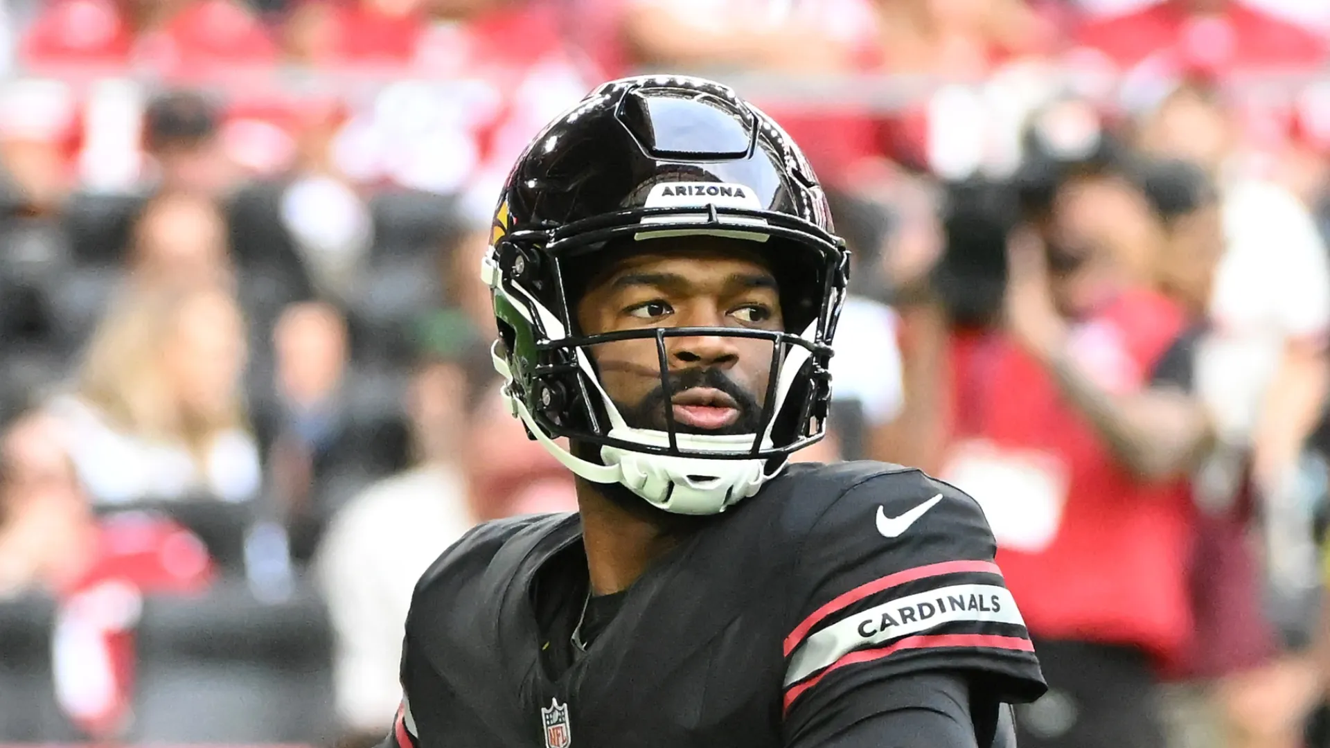 Jacoby Brissett with the Cardinals in 2025.