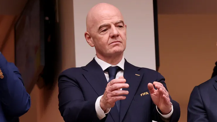FIFA President Gianni Infantino
