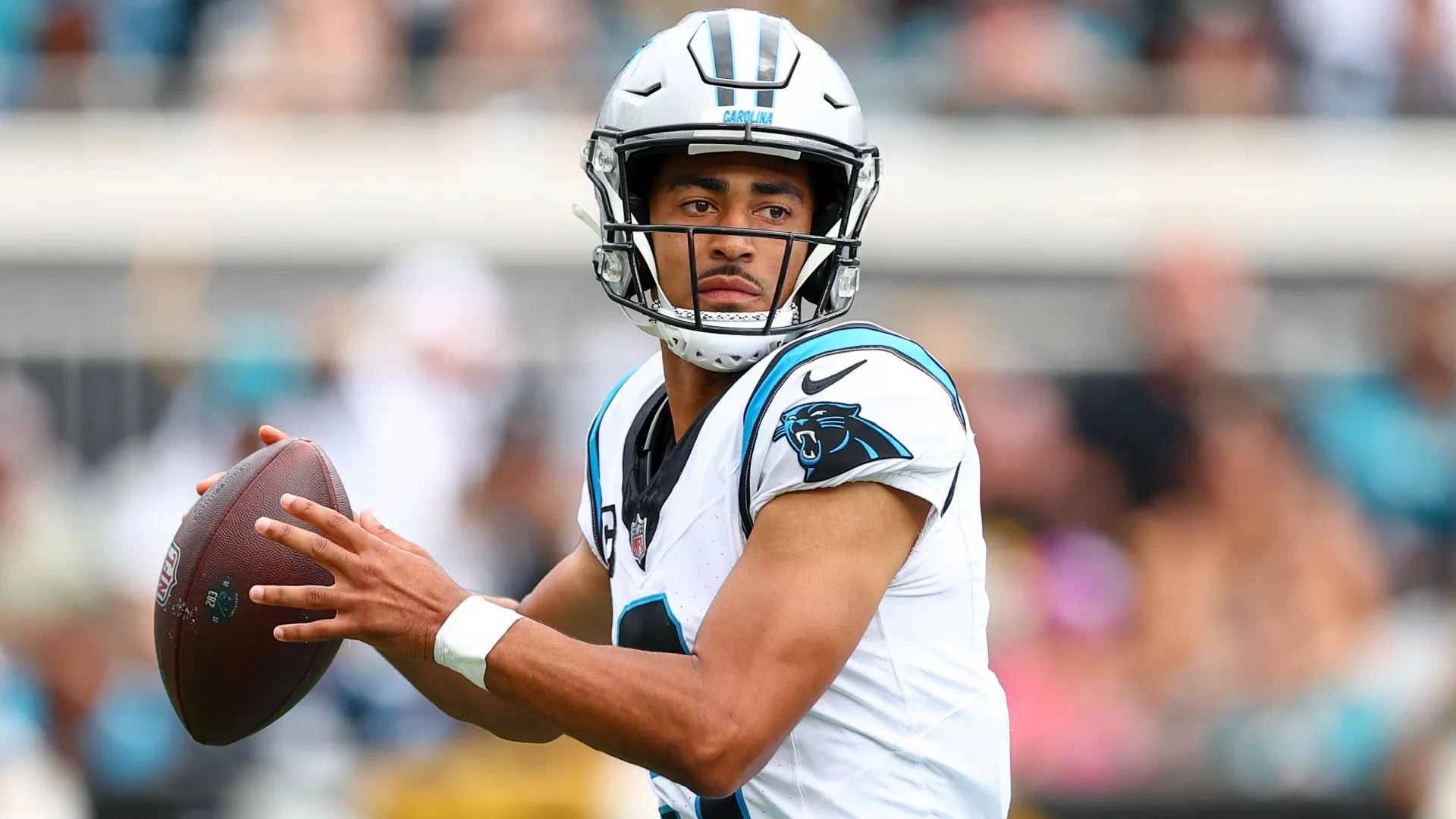 Bryce Young #9 of the Carolina Panthers (Source: Megan Briggs/Getty Images)