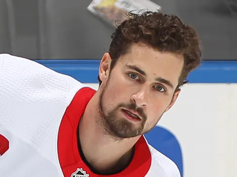 Larkin reportedly digs his heels in after demanding trade from Red Wings