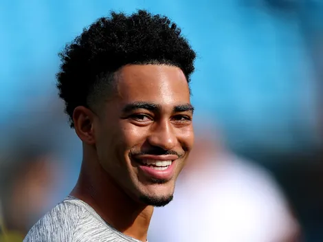 Why isn't Bryce Young playing today in Panthers vs Cardinals?