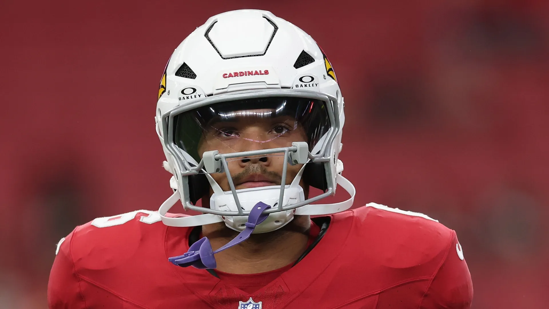 Running back James Conner #6 of the Arizona Cardinals