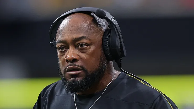 Mike Tomlin former head coach of the Pittsburgh Steelers