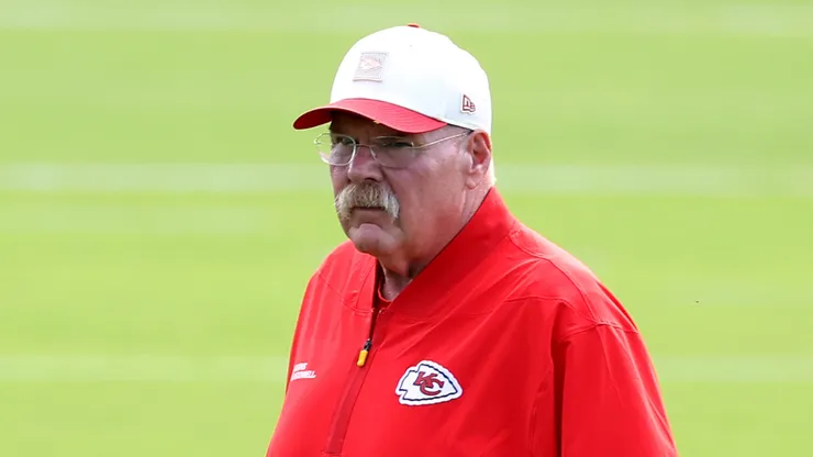 Head coach Andy Reid