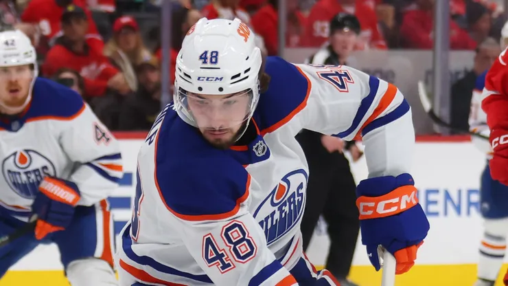 Noah Philp former player of the Edmonton Oilers