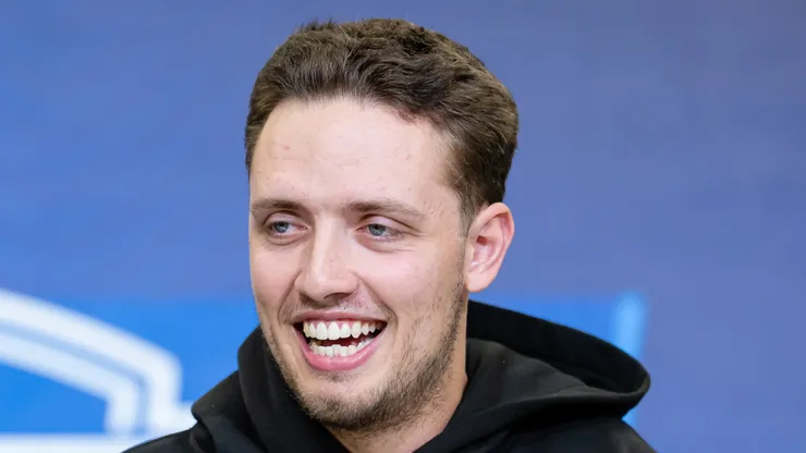 Carson Beck quarterback of the Arizona Cardinals