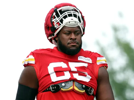 Trey Smith raises concerns as Chiefs send OT to specialist due to hip injury