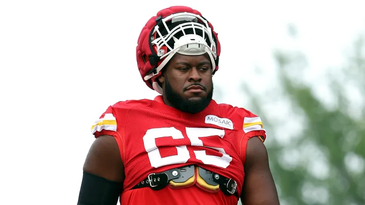 Trey Smith of the Kansas City Chiefs