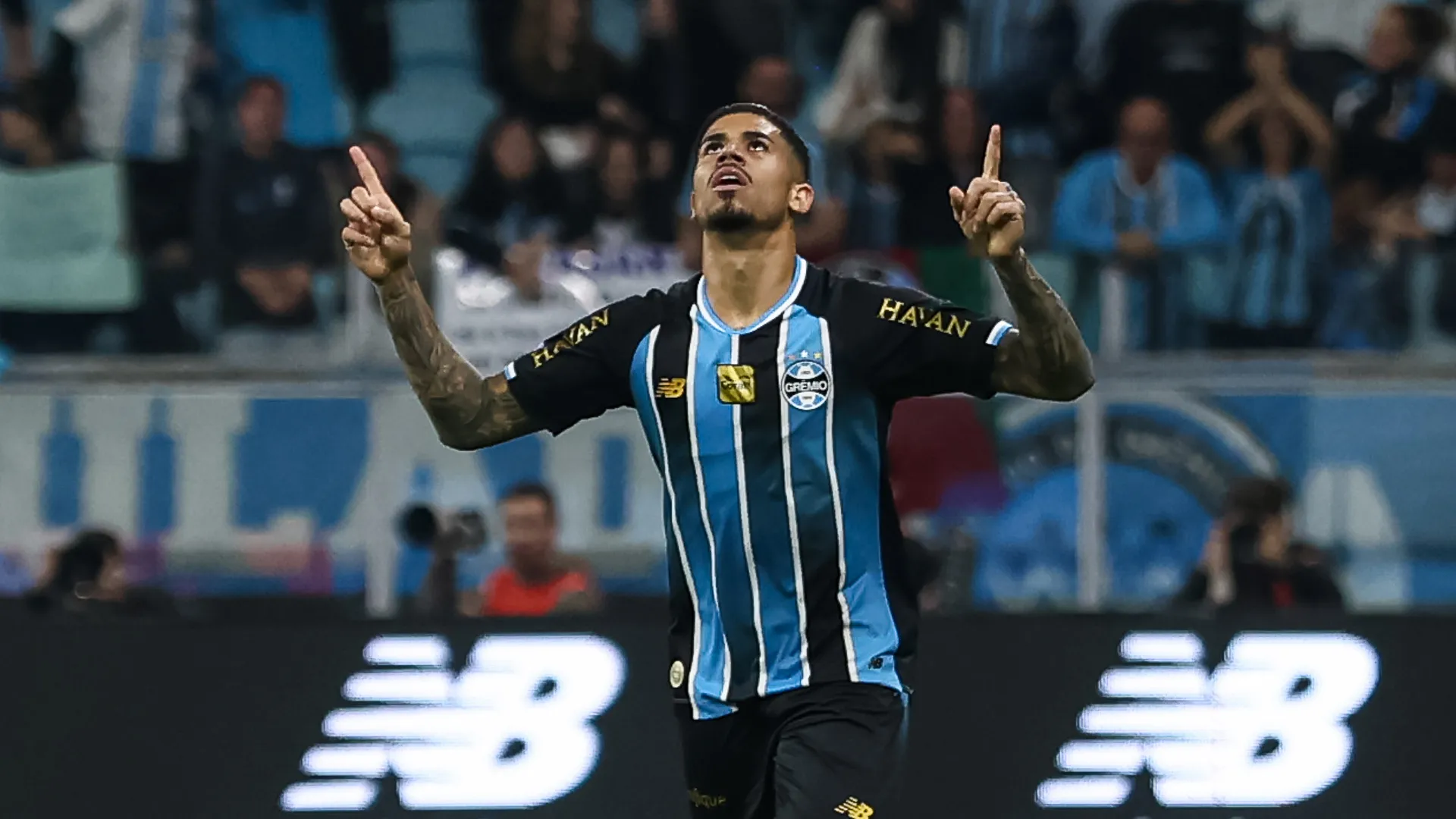 Diego Caito of Gremio.