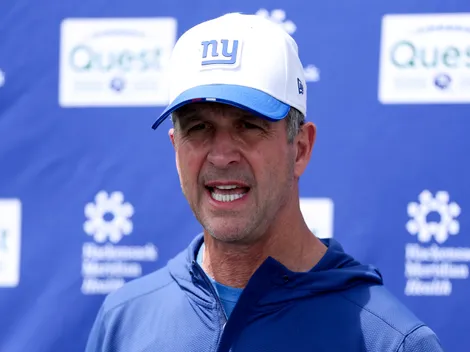 John Harbaugh downplays Cam Skattebo's new leg injury in NY Giants training camp