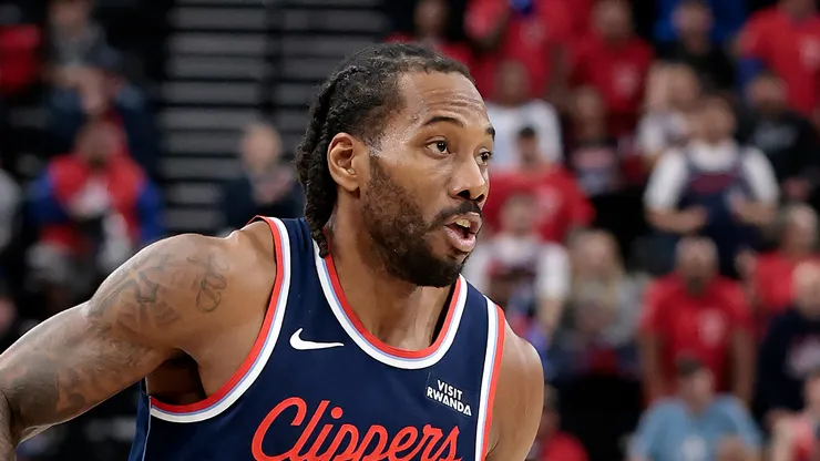 Kawhi Leonard of LA Clippers.