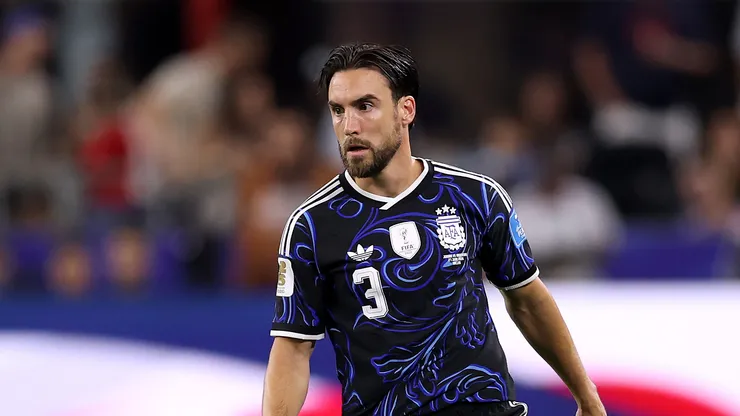 Nicolas Tagliafico of Argentina.