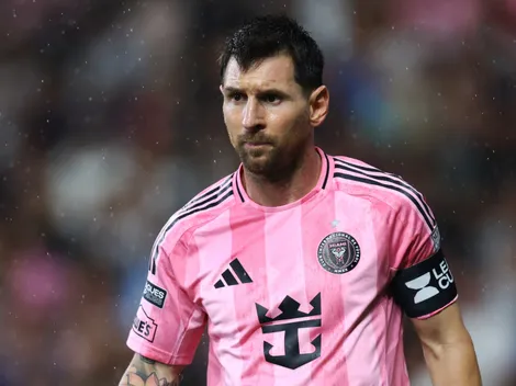 Is Lionel Messi playing today for Inter Miami vs Monterrey?