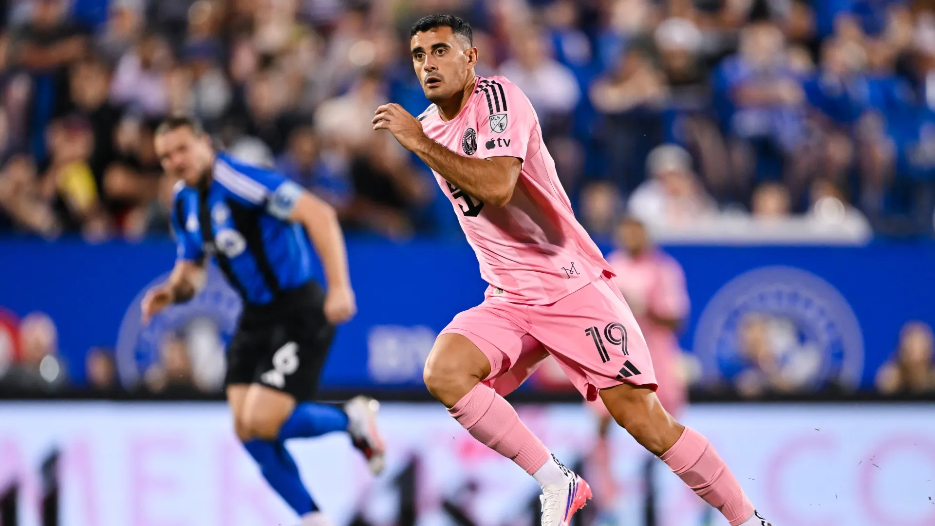 German Berterame Inter Miami forward