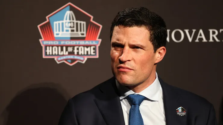2026 Pro Football Hall of Fame inductee and former Carolina Panthers linebacker Luke Kuechly.