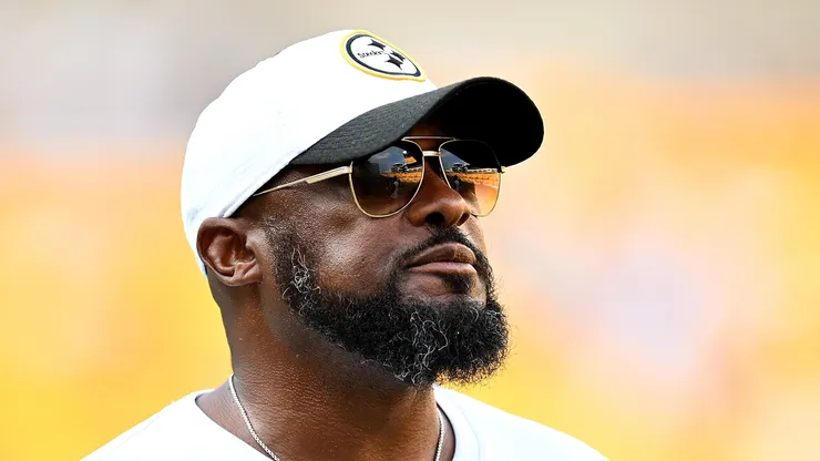 Mike Tomlin, former head coach of the Pittsburgh Steelers