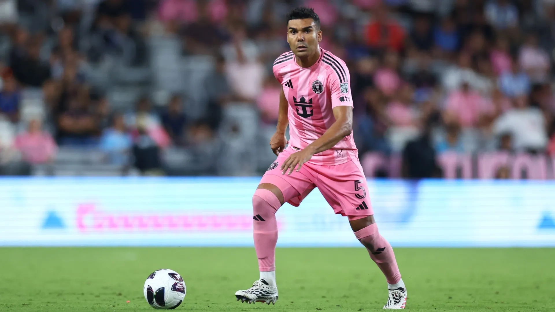 Casemiro #5 of Inter Miami