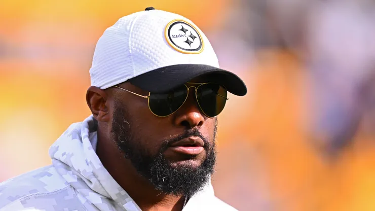 Mike Tomlin, former head coach of the Steelers