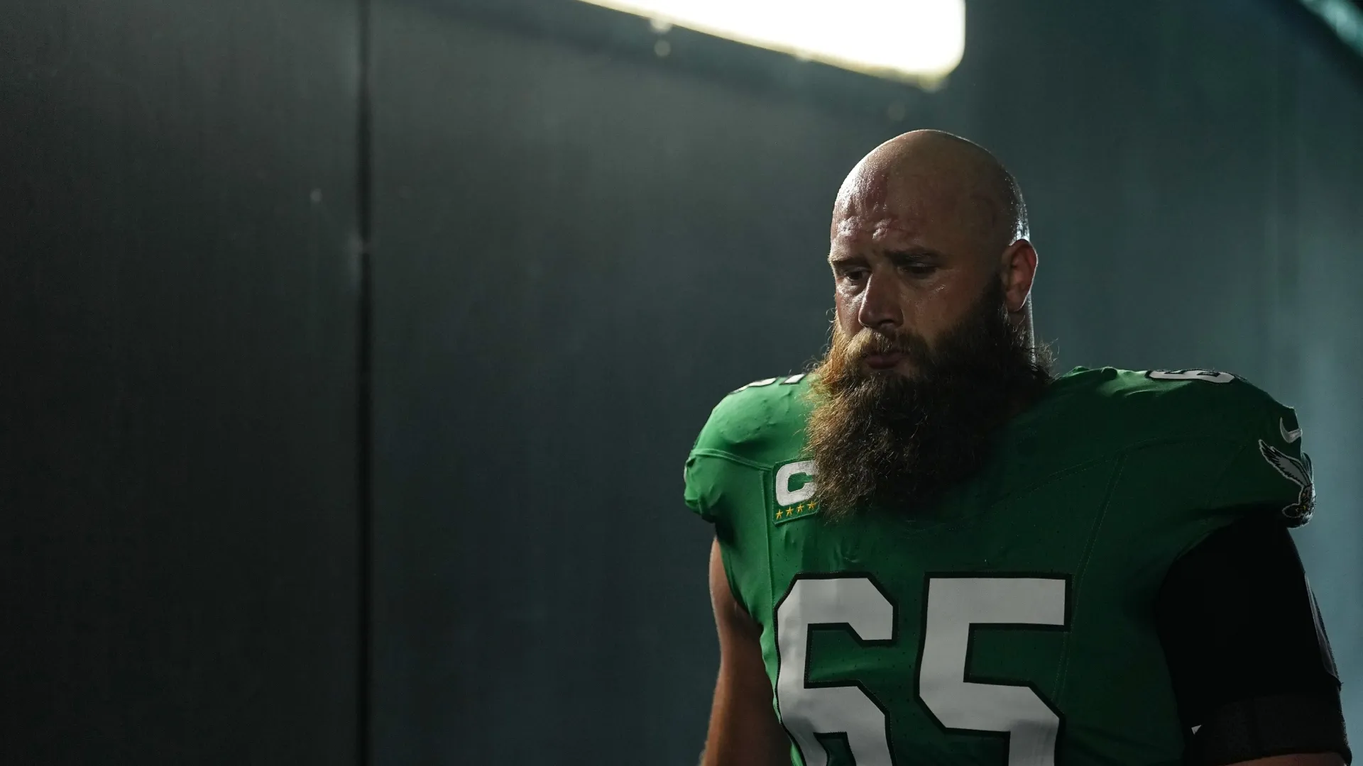 Lane Johnson right tackle
