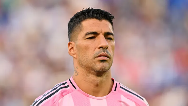 Luis Suárez #9 of Inter Miami CF.