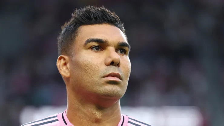 Casemiro of Inter Miami