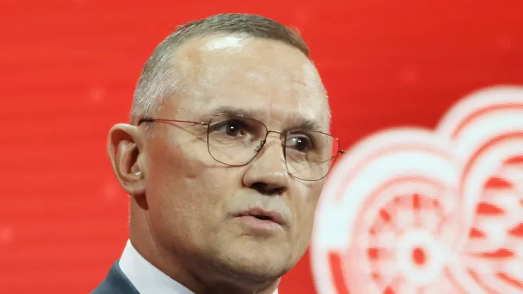 Steve Yzerman of the Detroit Red Wings.