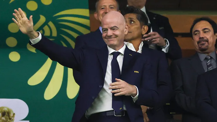 FIFA President Gianni Infantino.