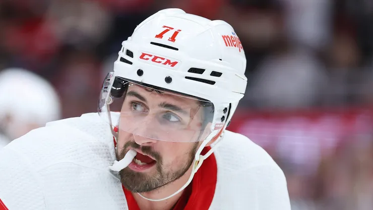Dylan Larkin of the Detroit Red Wings