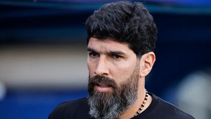 Sebastian Abreu, head coach of Tijuana.
