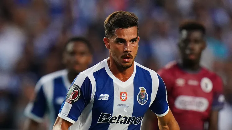 Andre Silva of Porto.