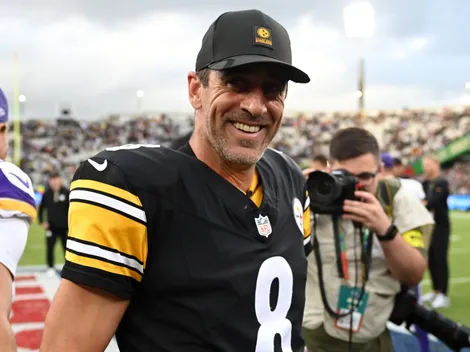 Aaron Rodgers thanks for his year alongside Mike Tomlin at Steelers