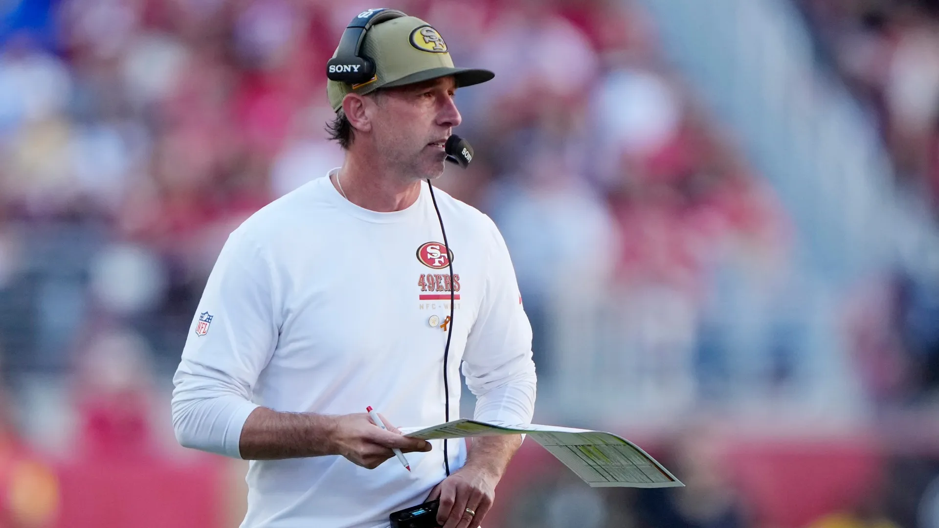 Kyle Shanahan 49ers HC