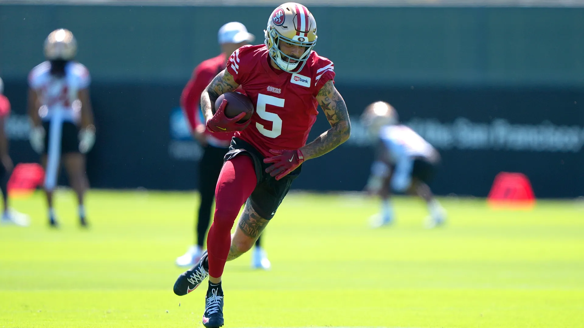 Mike Evans San Francisco 49ers WR