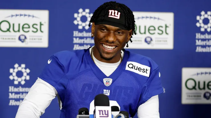 Wide receiver Malik Nabers