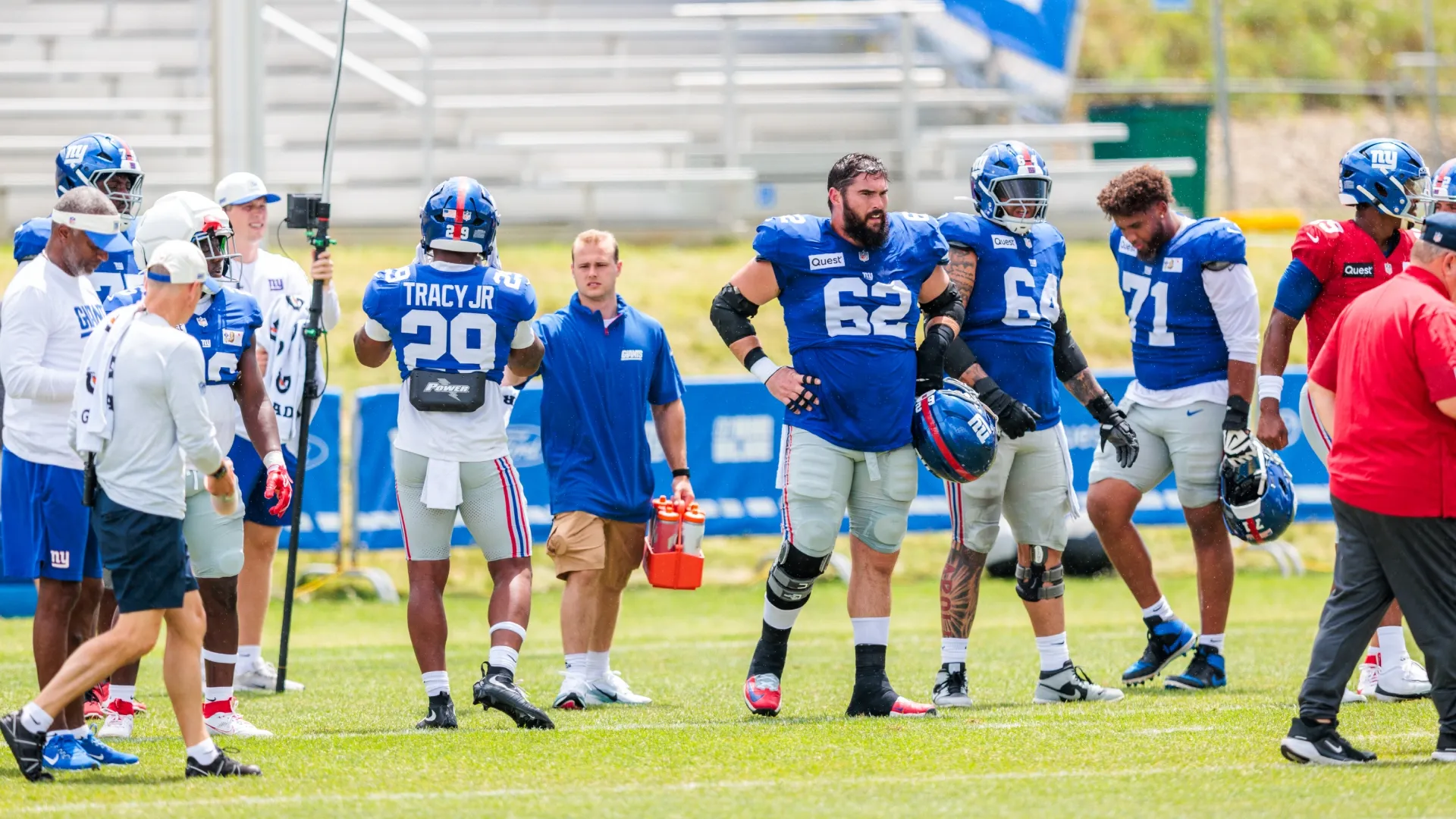 New York Giants training camp 2026