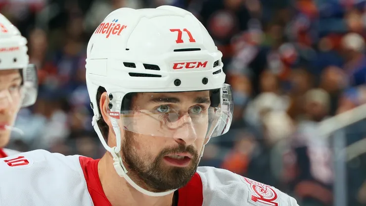 Dylan Larkin of the Detroit Red Wings