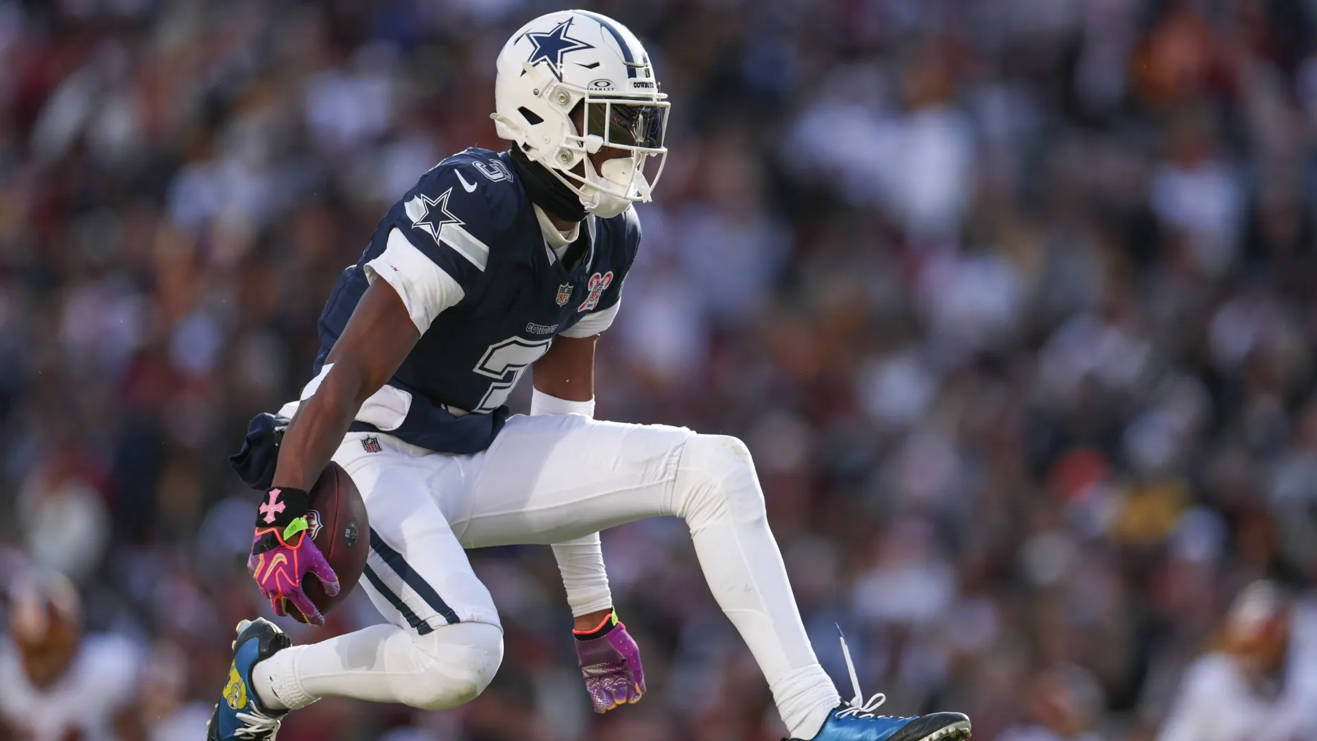 Cowboys wide receiver George Pickens