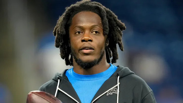 Teddy Bridgewater of the Detroit Lions looks on before the preseason game.