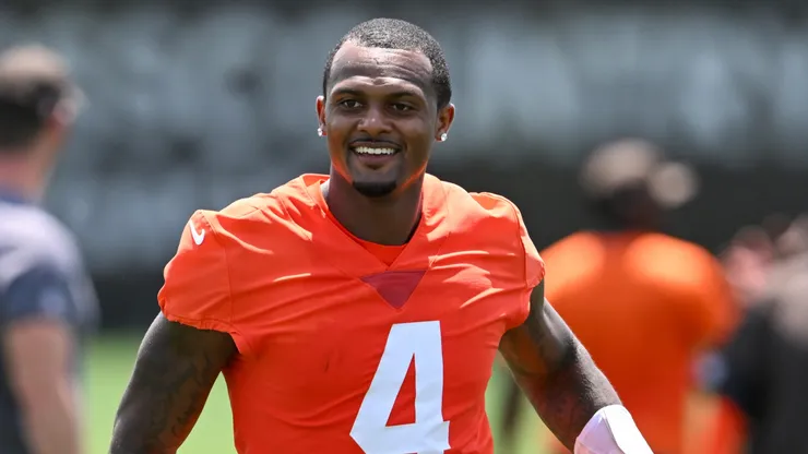 Deshaun Watson #4 of the Cleveland Browns