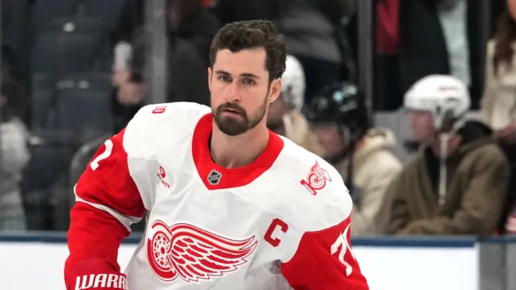 Dylan Larkin of the Detroit Red Wings