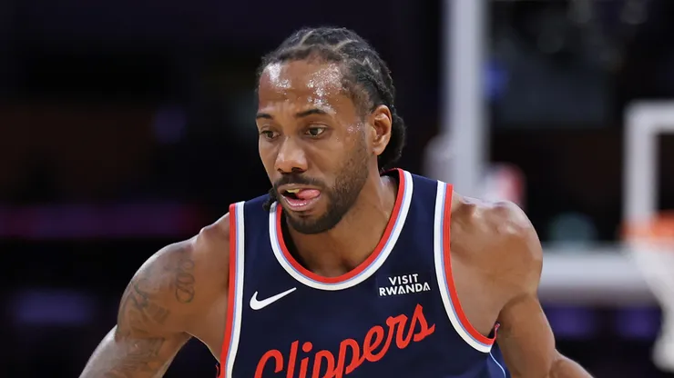 Kawhi Leonard during a LA Clippers game.