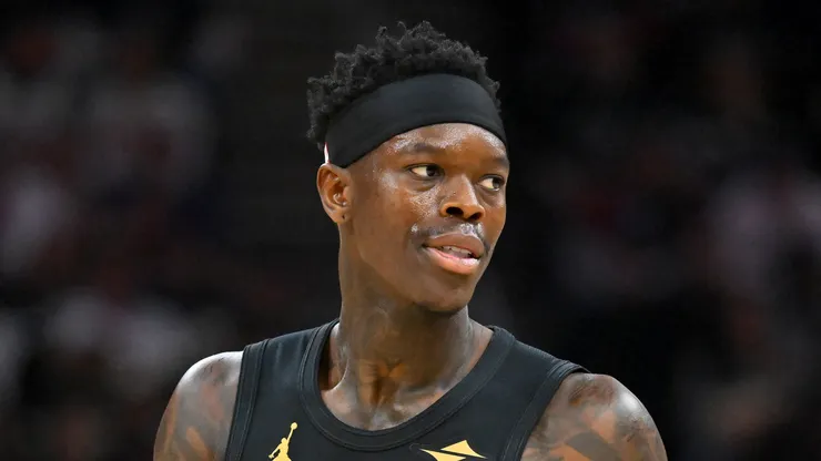 Dennis Schroder of the Cleveland Cavaliers.