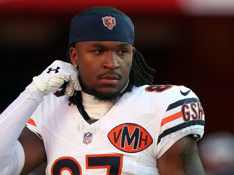 Caleb Williams, Bears receive encouraging news on Luther Burden’s injury