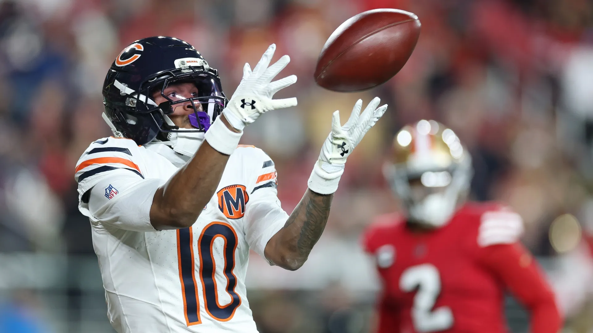 Luther Burden Chicago Bears wide receiver