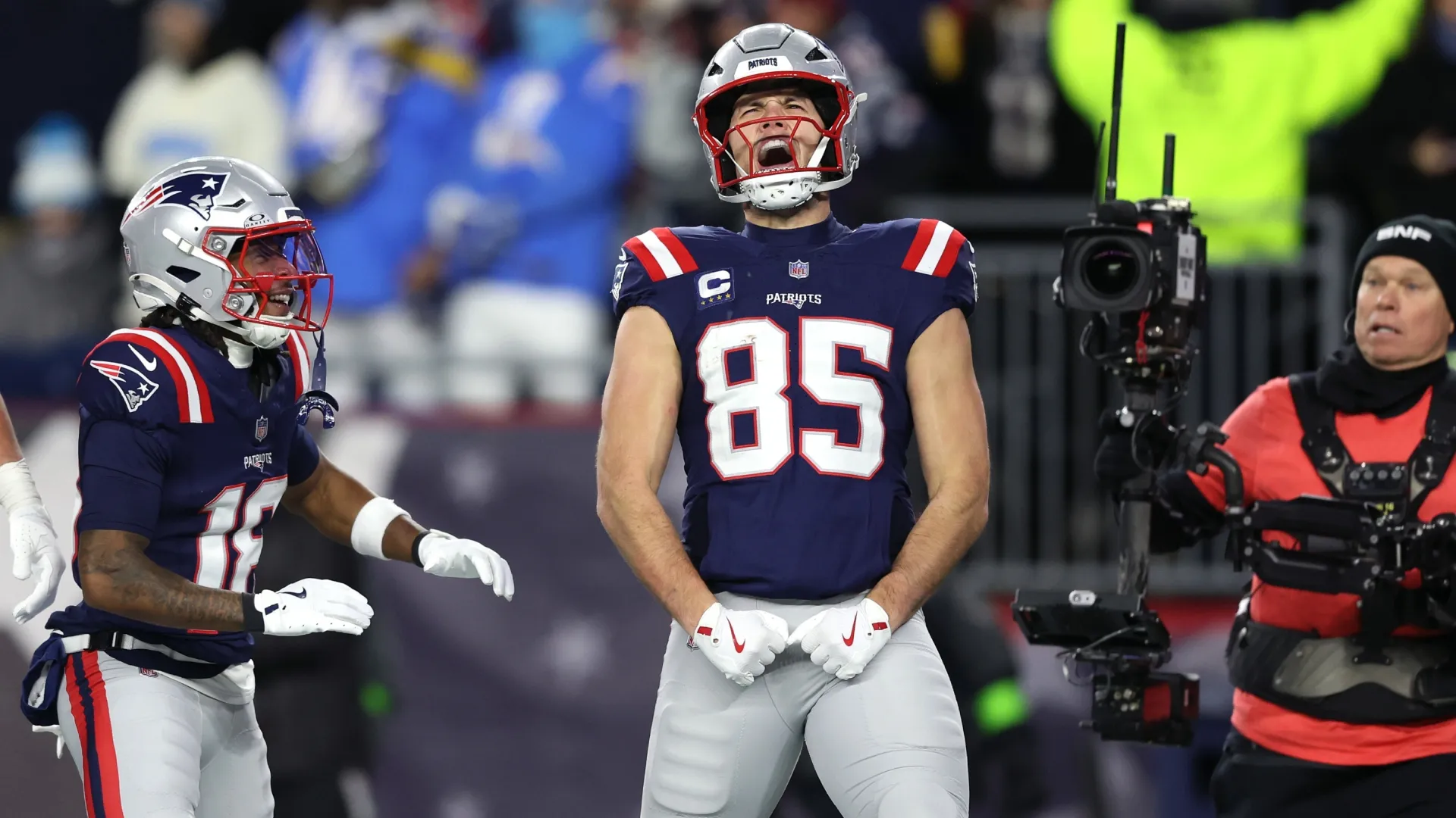 New England Patriots TE Hunter Henry